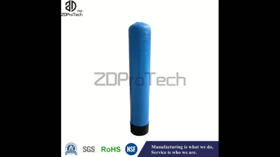 2025 Best Seller-FRP/ GRP 0917/ 0935/ 0942/ 0948 Vessel for Water Treatment Zdprotech Brand